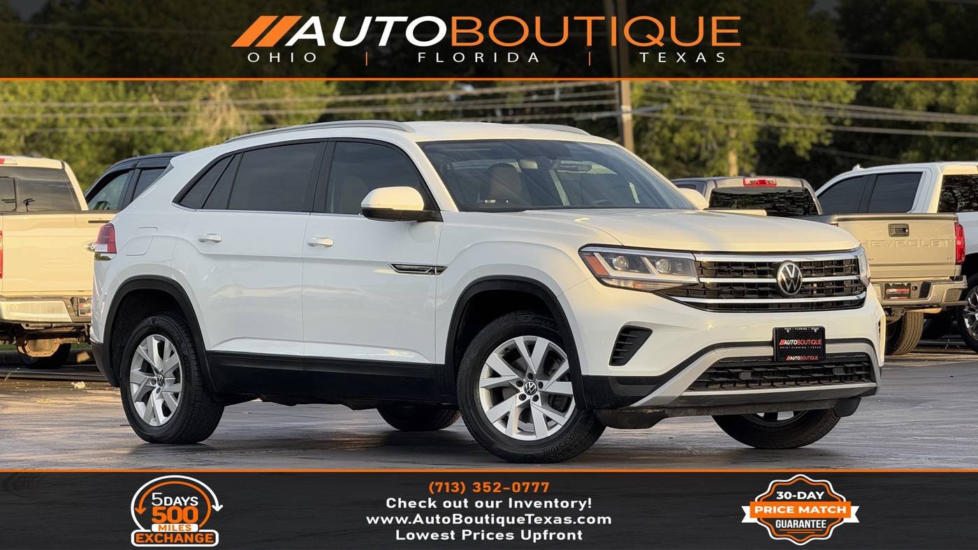 2020 Volkswagen Atlas Cross Sport