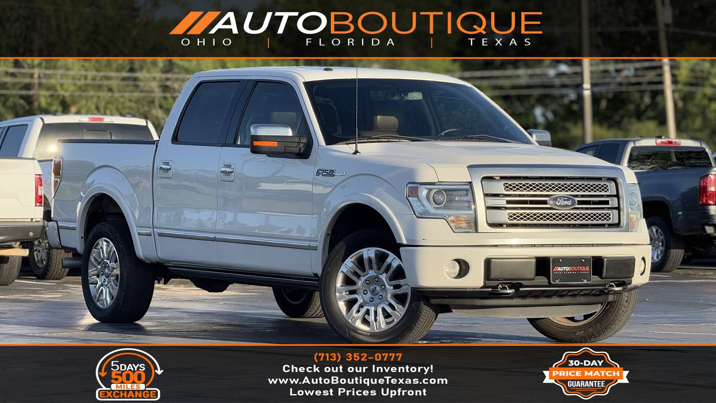 2014 Ford F-150