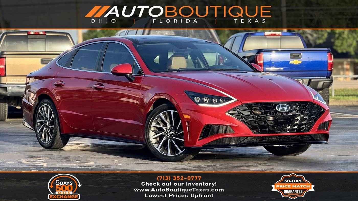 2020 Hyundai Sonata