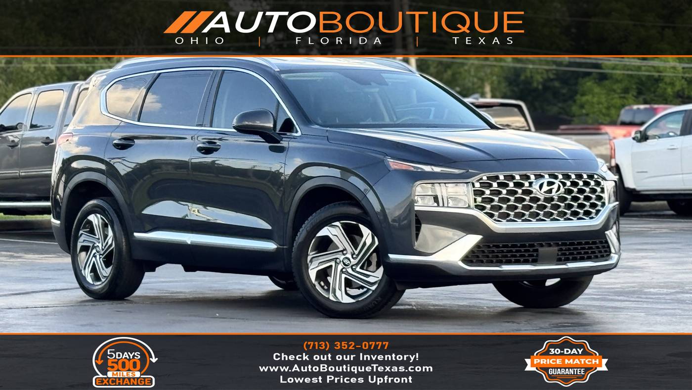 2021 Hyundai Santa Fe