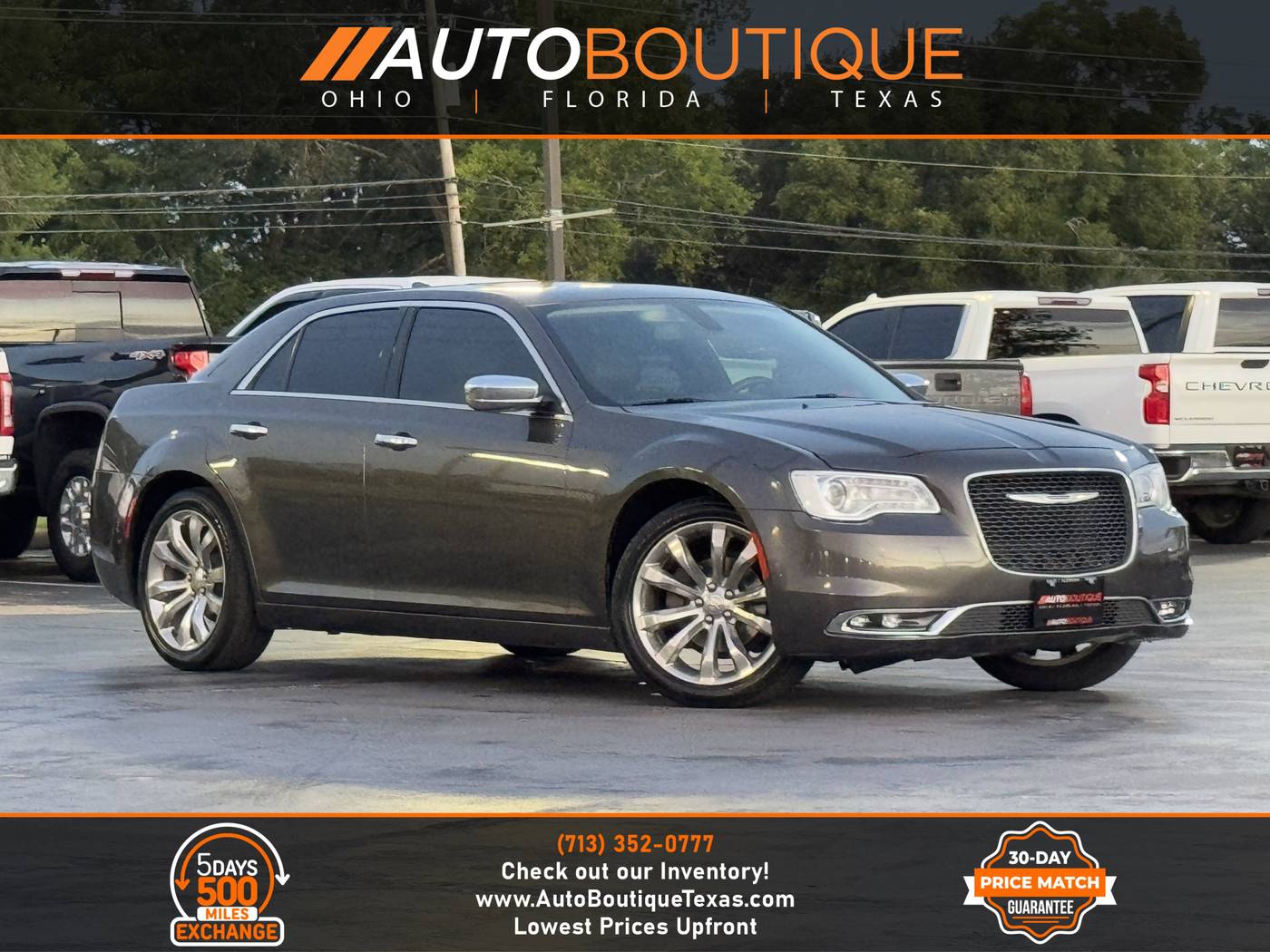 2019 Chrysler 300