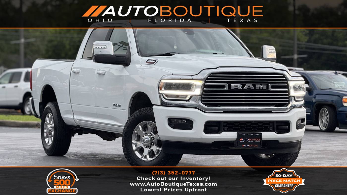 2024 RAM 2500
