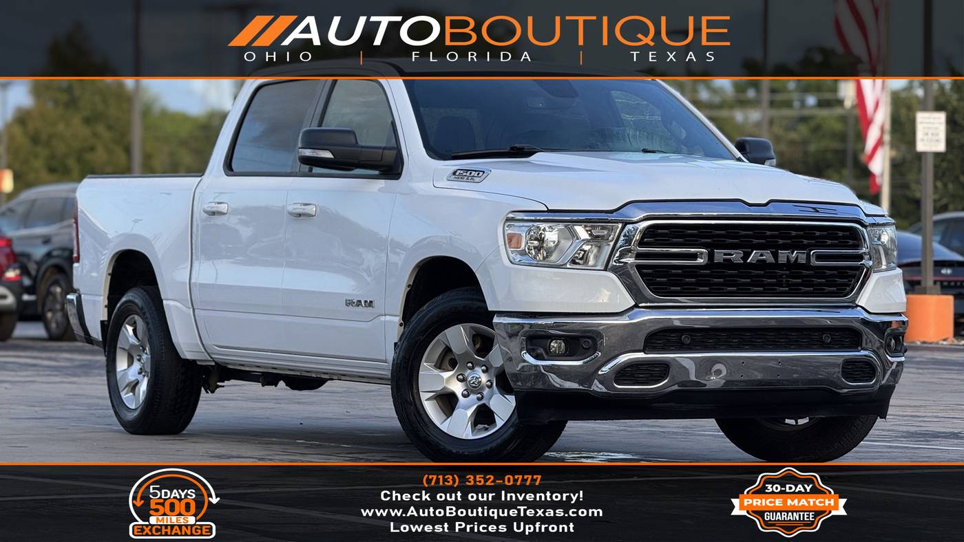 2022 RAM 1500
