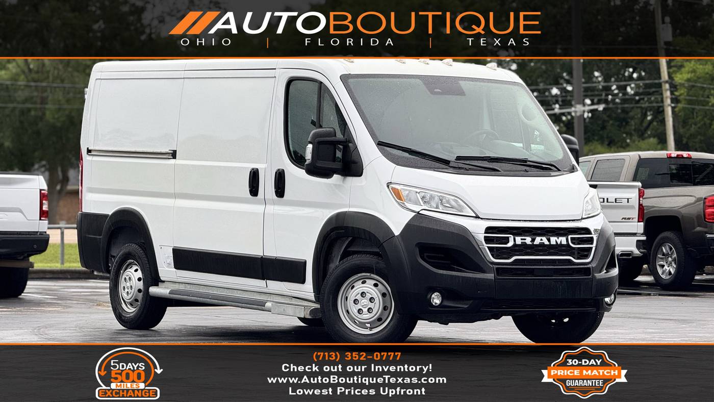 2023 RAM Promaster Cargo Van