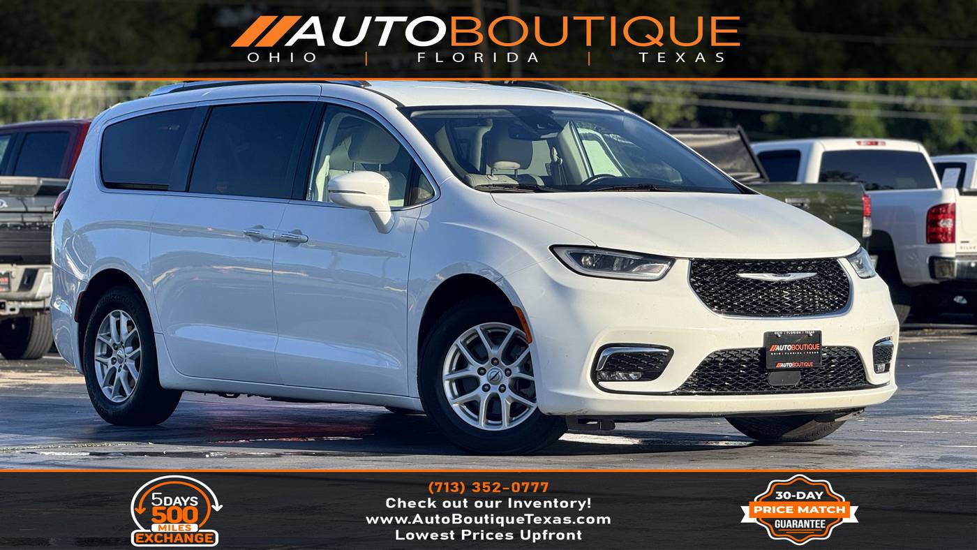 2021 Chrysler Pacifica