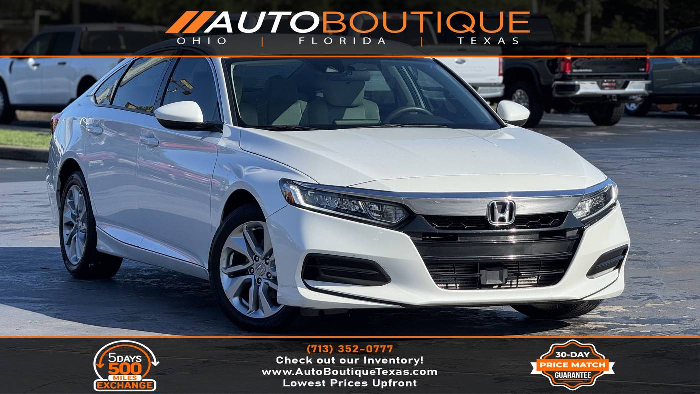 2018 Honda Accord Sedan