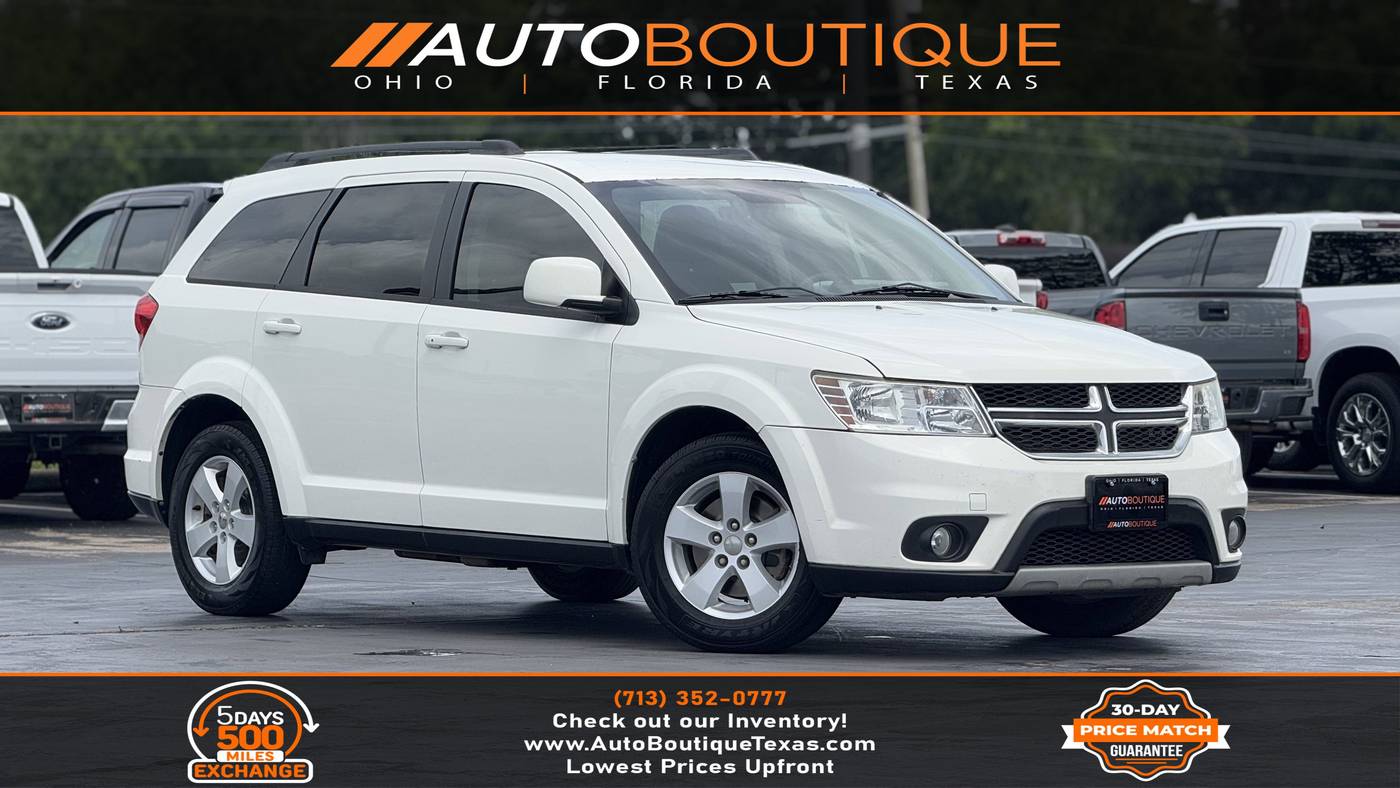 2012 Dodge Journey