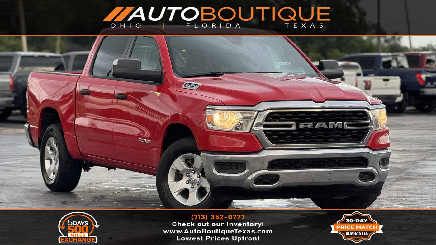 2023 RAM 1500
