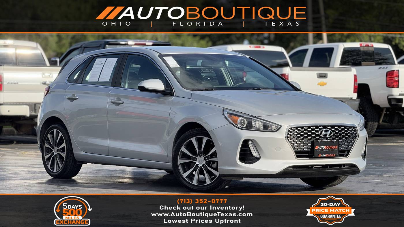 2018 Hyundai Elantra Gt