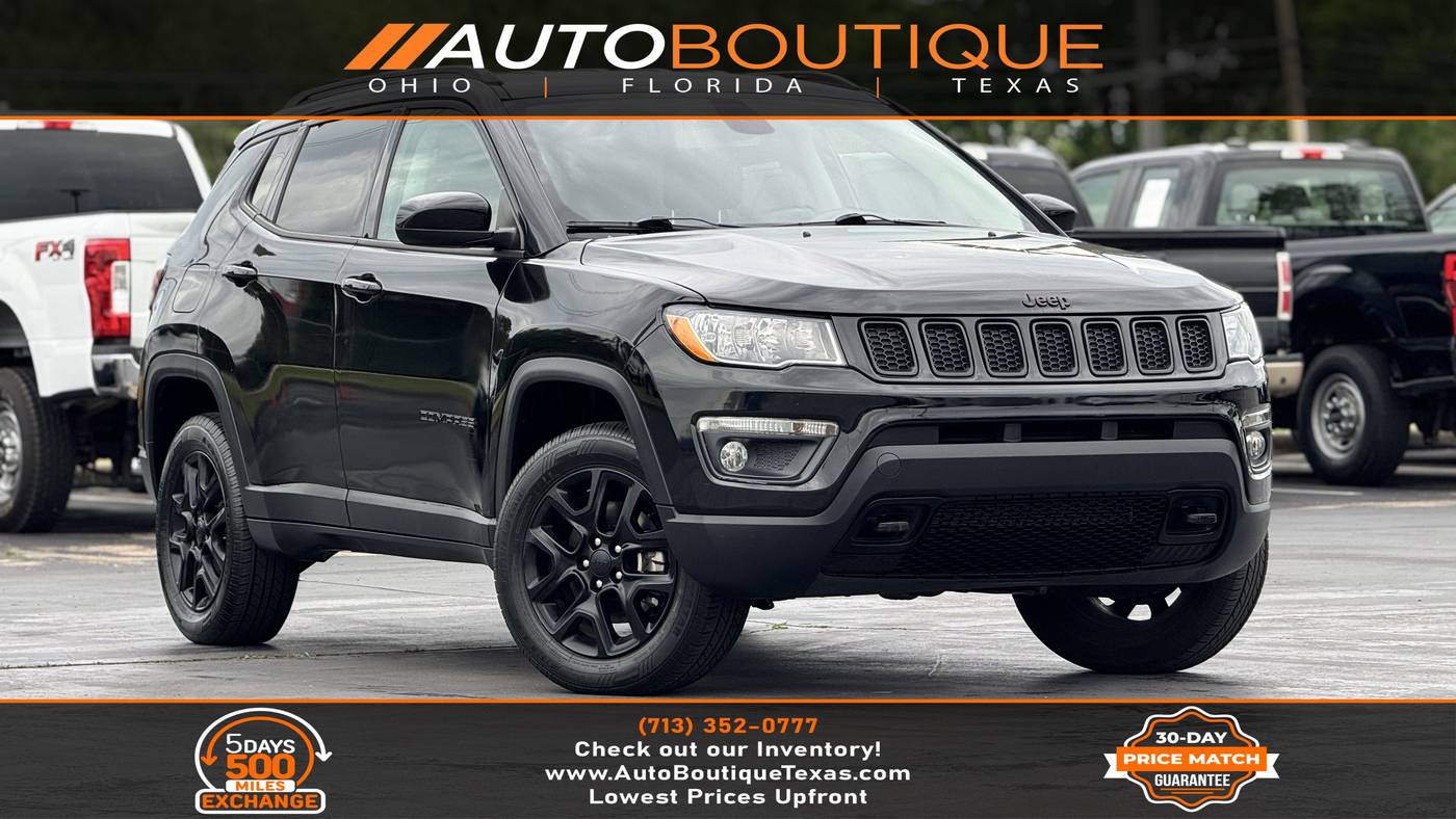 2021 Jeep Compass