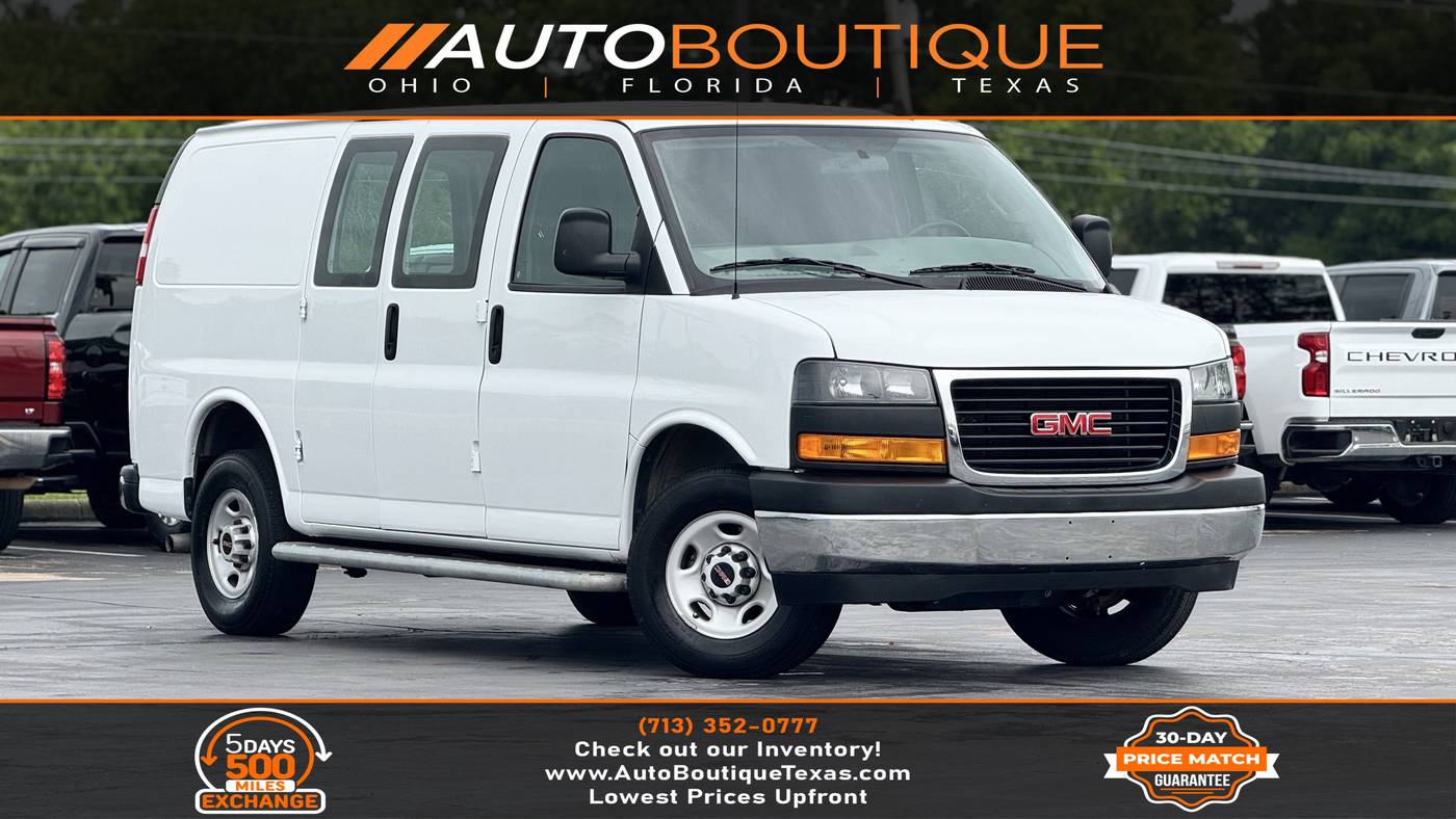 2023 GMC Savana Cargo Van