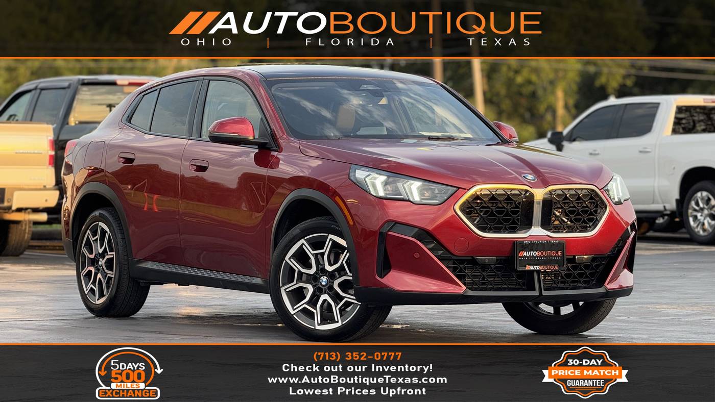 2025 BMW X2