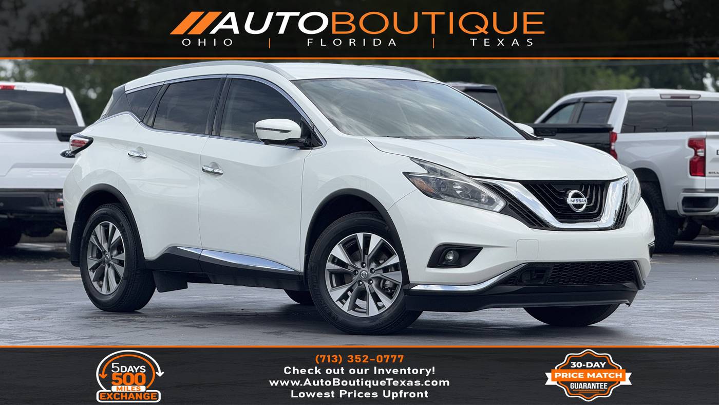 2018 Nissan Murano