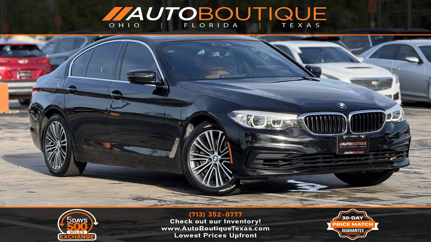 2020 BMW 5 Series
