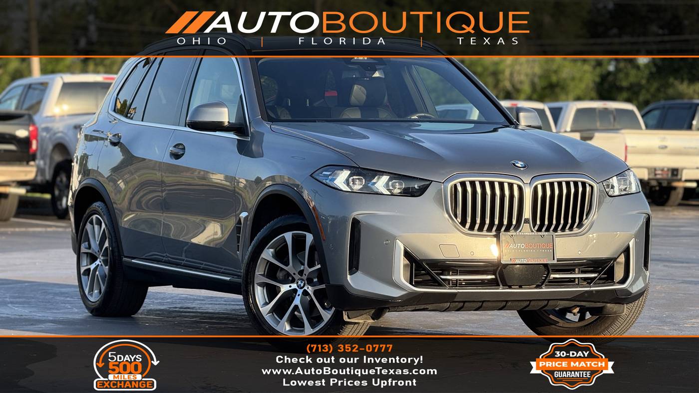 2024 BMW X5