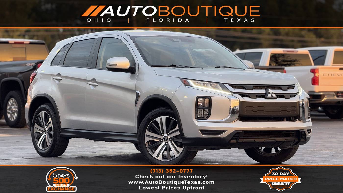2022 Mitsubishi Outlander Sport