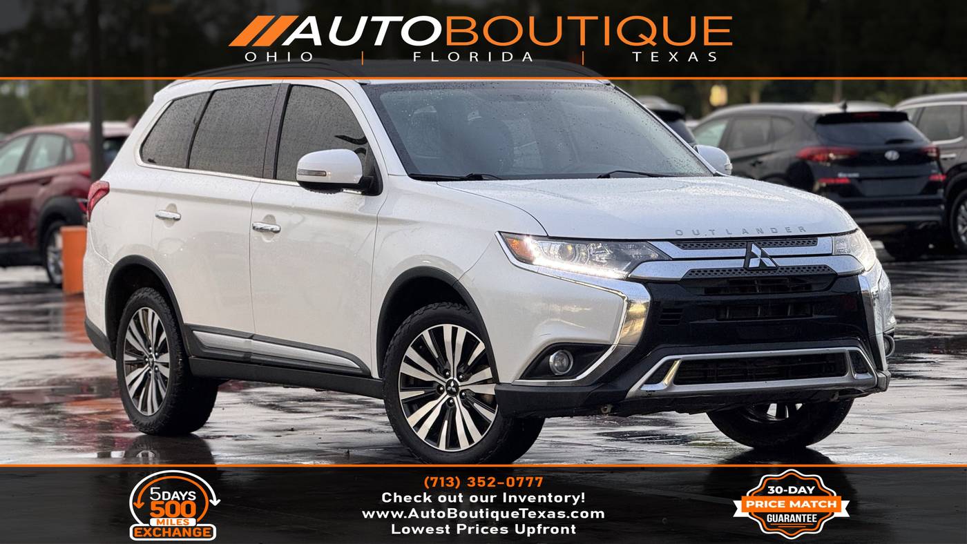 2019 Mitsubishi Outlander
