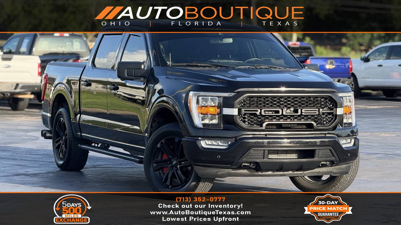 2021 Ford F-150