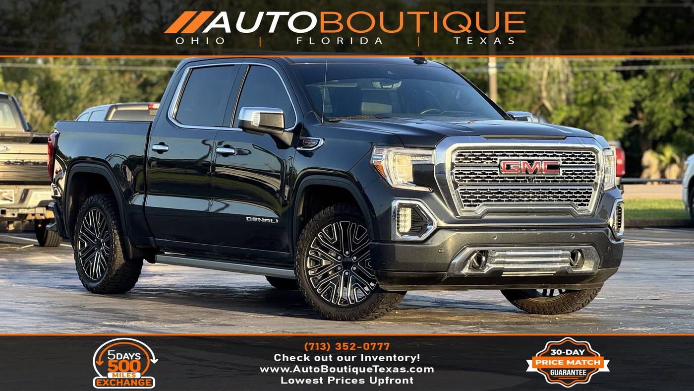 2021 GMC Sierra 1500