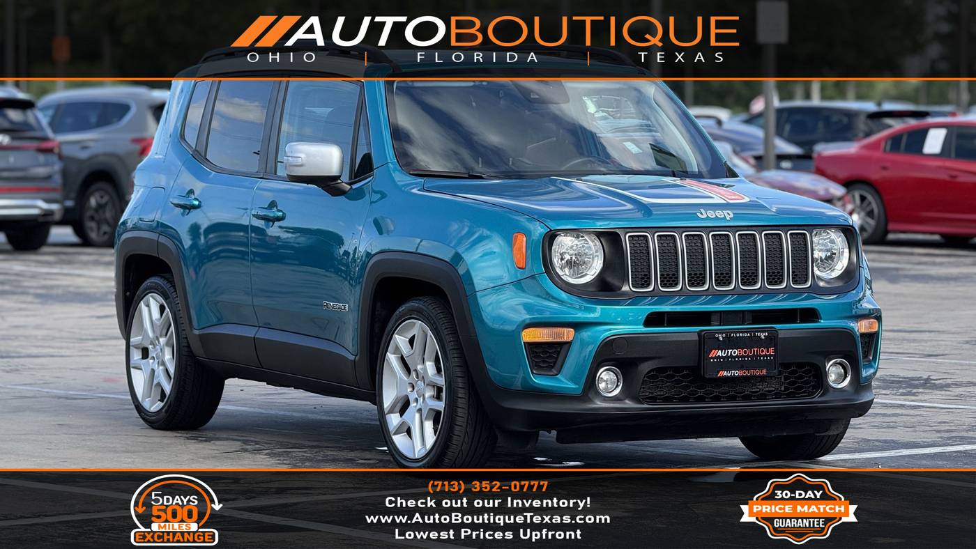 2021 Jeep Renegade
