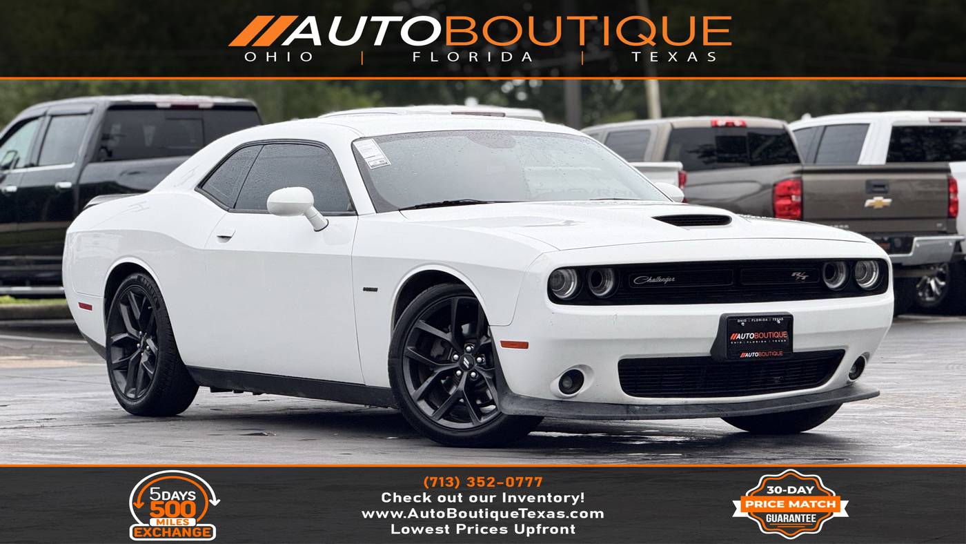 2019 Dodge Challenger