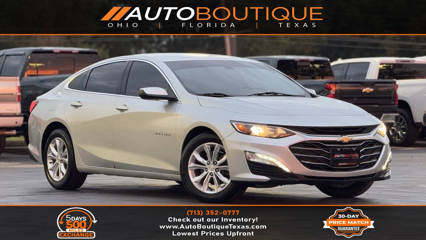 2021 Chevrolet Malibu