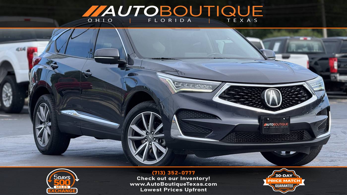2020 Acura RDX