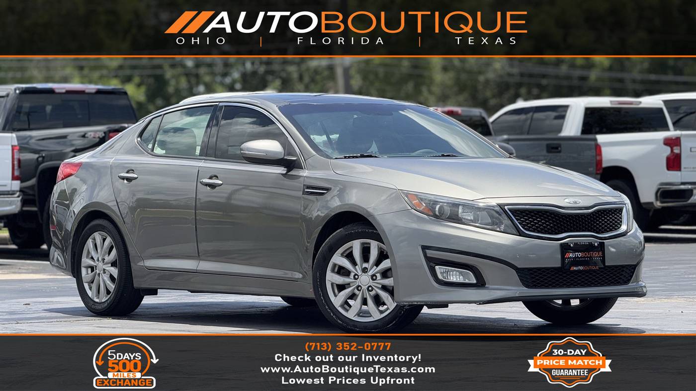 2014 Kia Optima