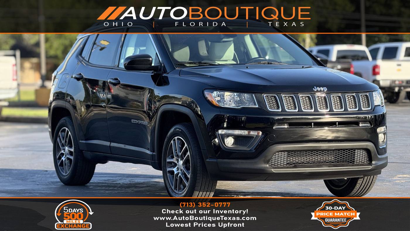 2019 Jeep Compass
