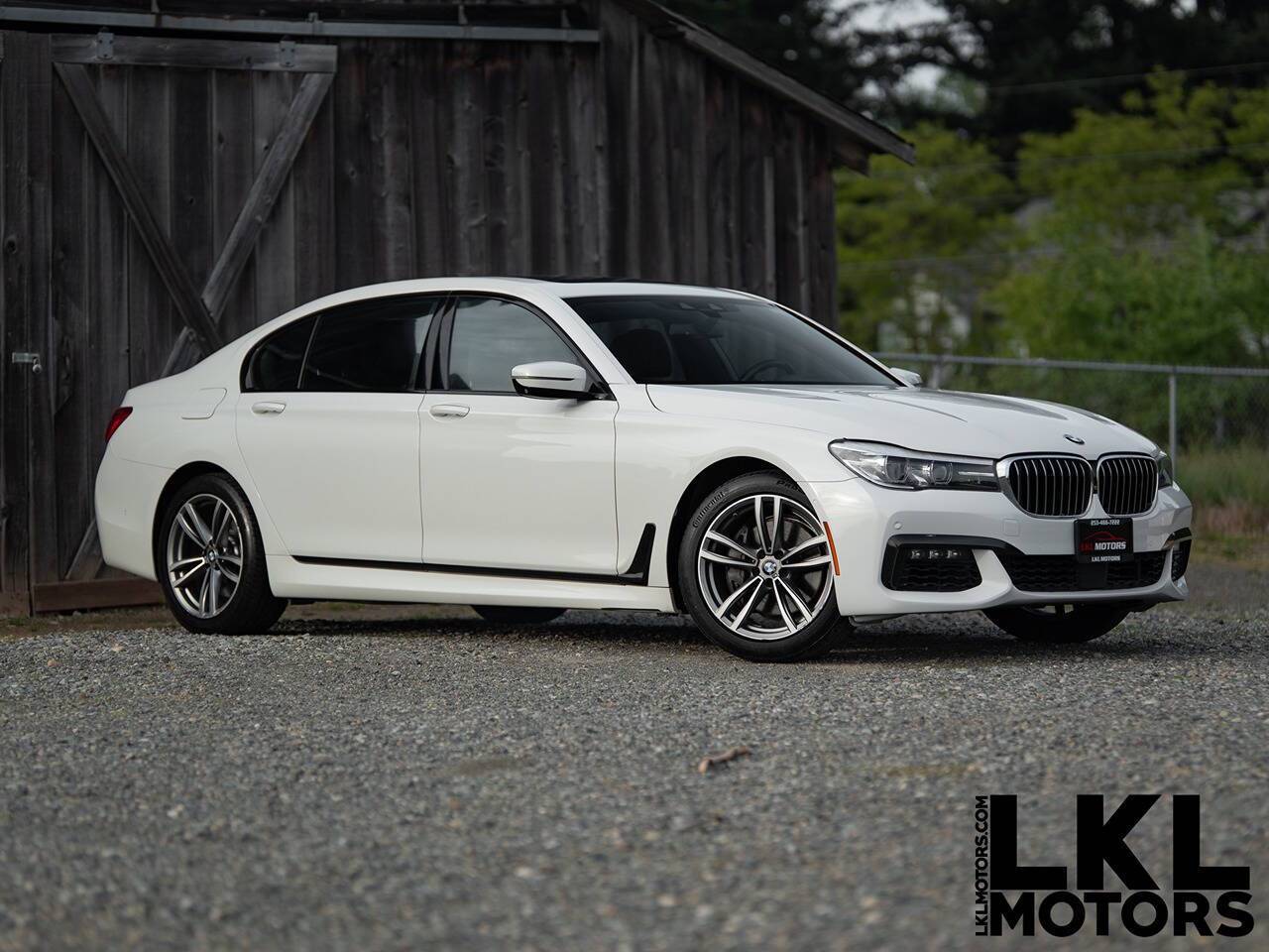 2017 BMW 7 Series