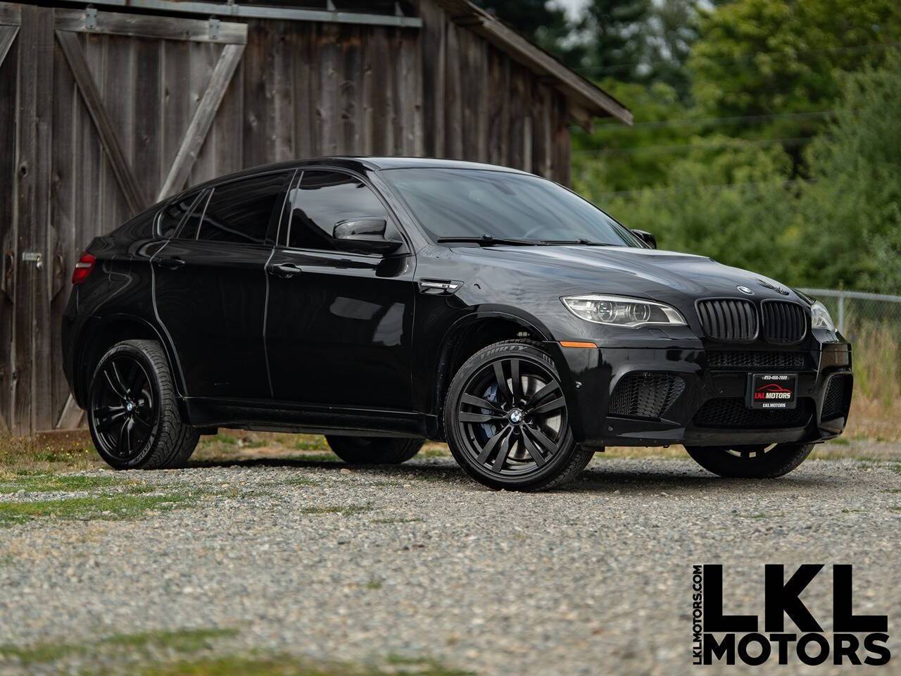 2014 BMW X6 M