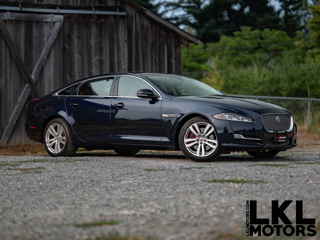 2016 Jaguar XJ