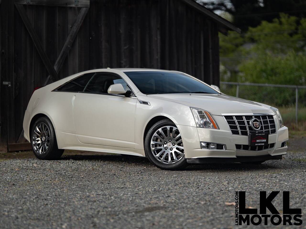 2012 Cadillac Cts Coupe