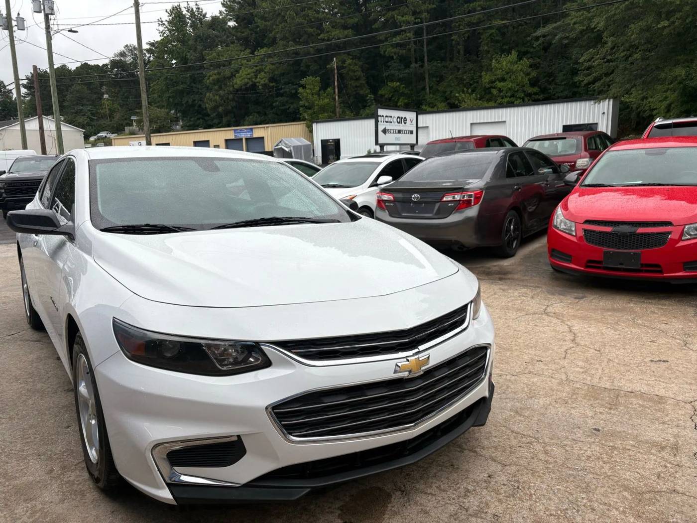 2017 Chevrolet Malibu