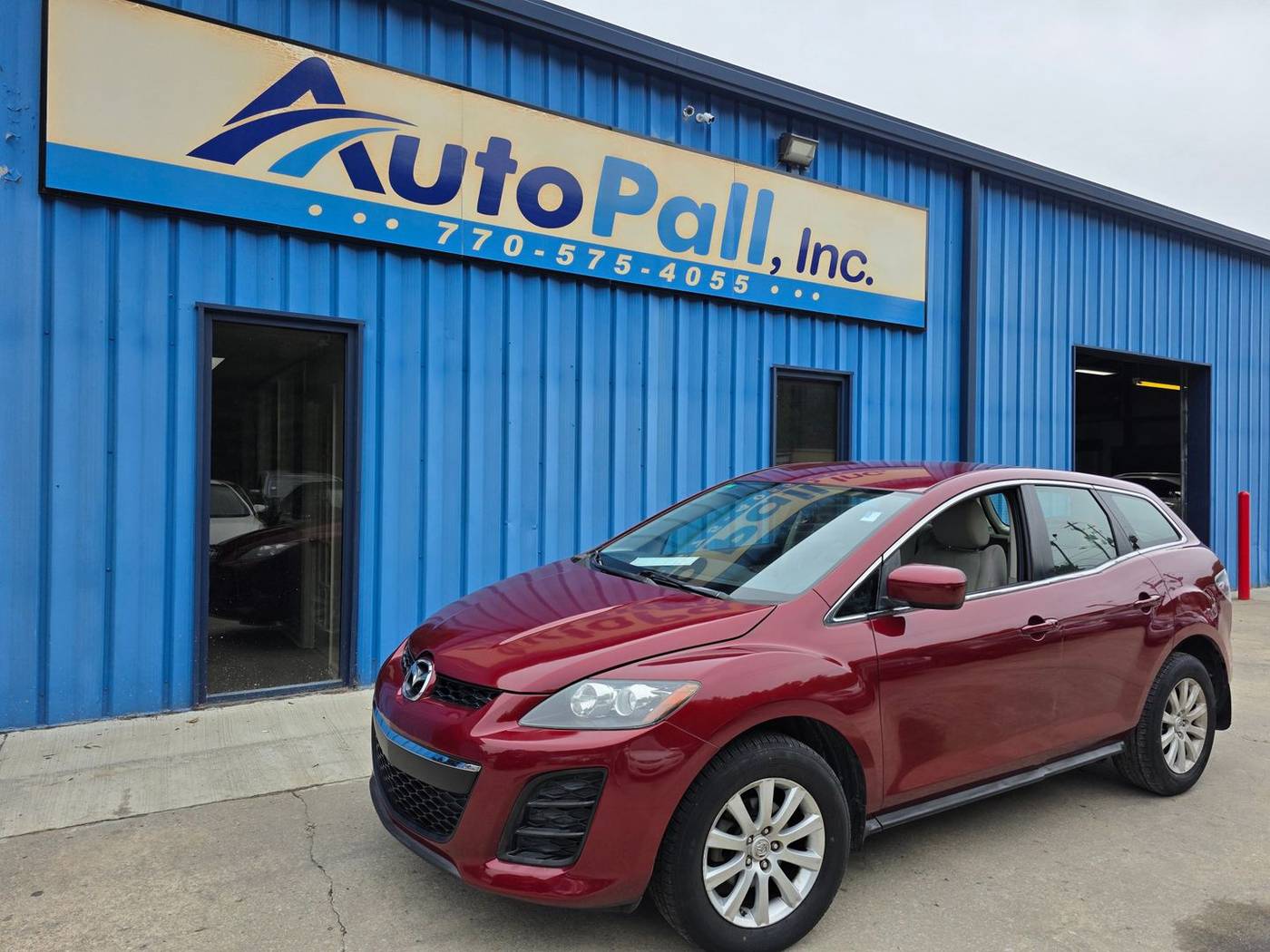 2011 Mazda CX-7