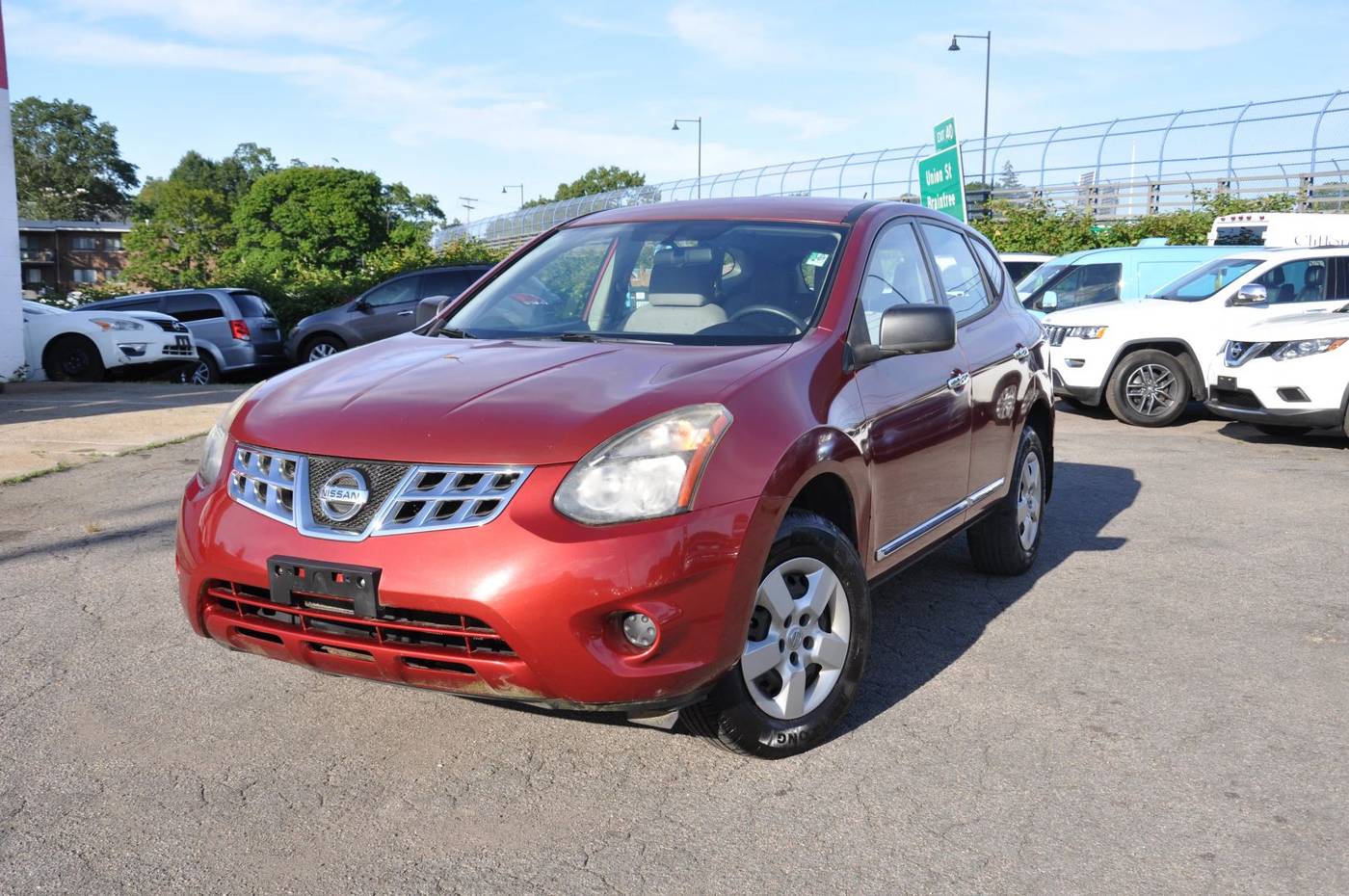 2014 Nissan Rogue Select