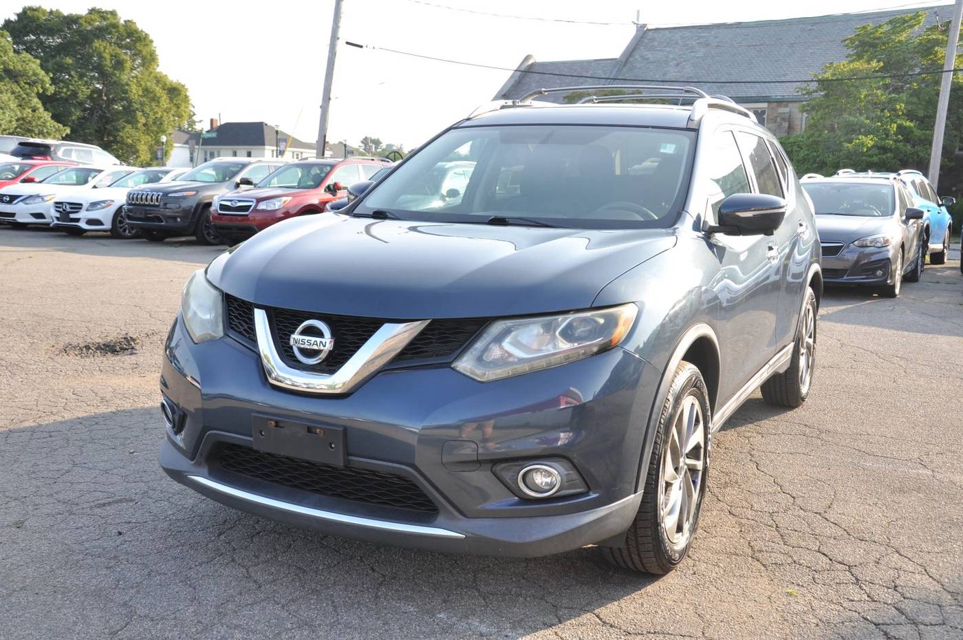 2015 Nissan Rogue