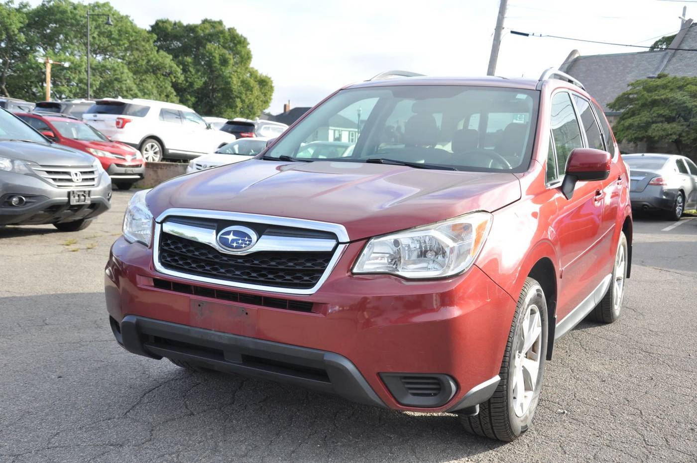 2015 Subaru Forester