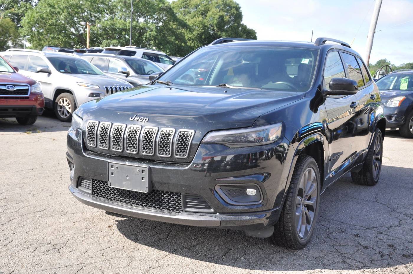 2020 Jeep Cherokee
