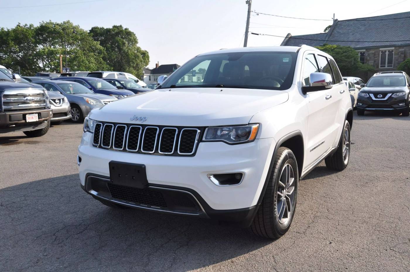 2017 Jeep Grand Cherokee