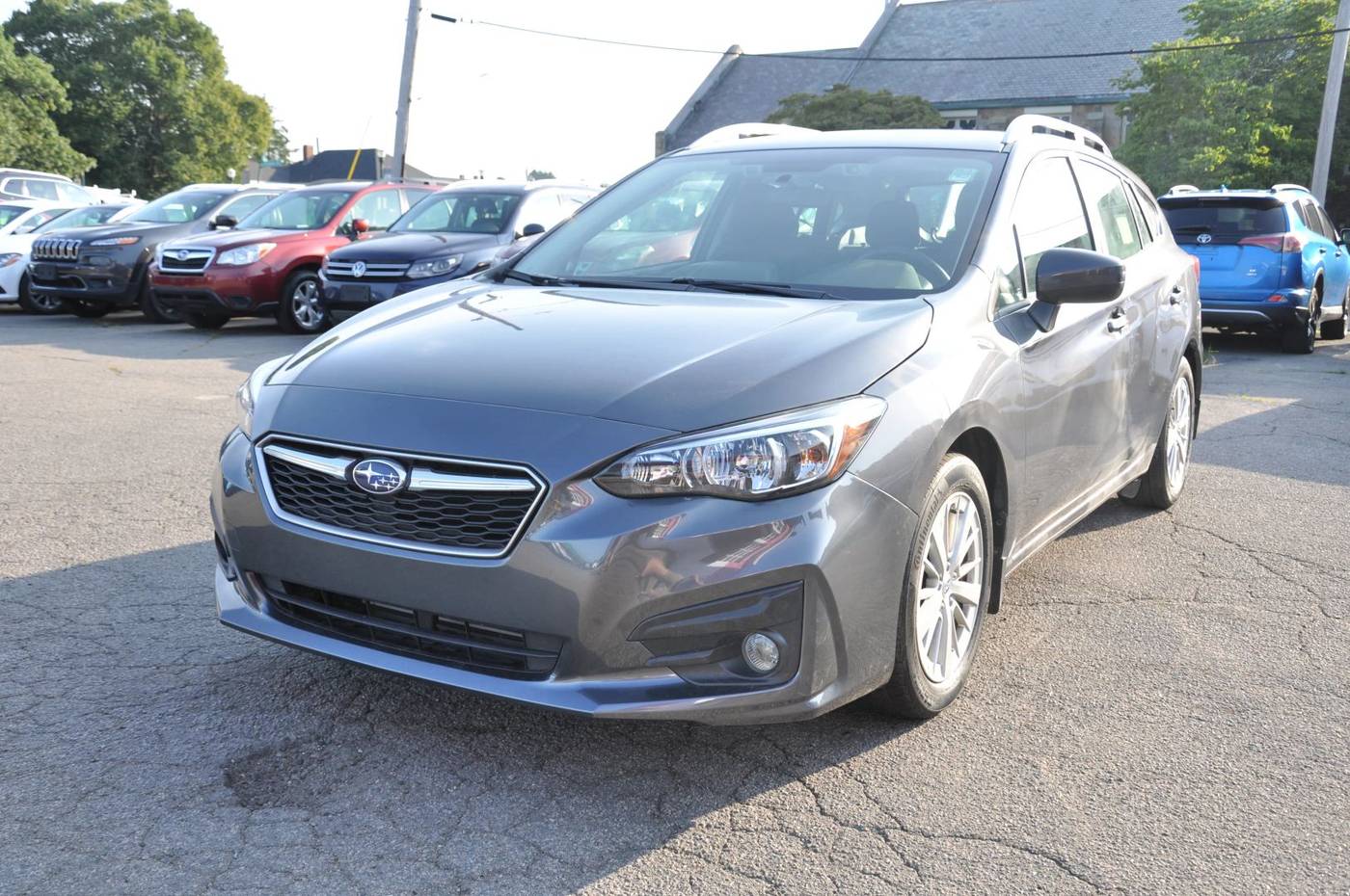 2018 Subaru Impreza