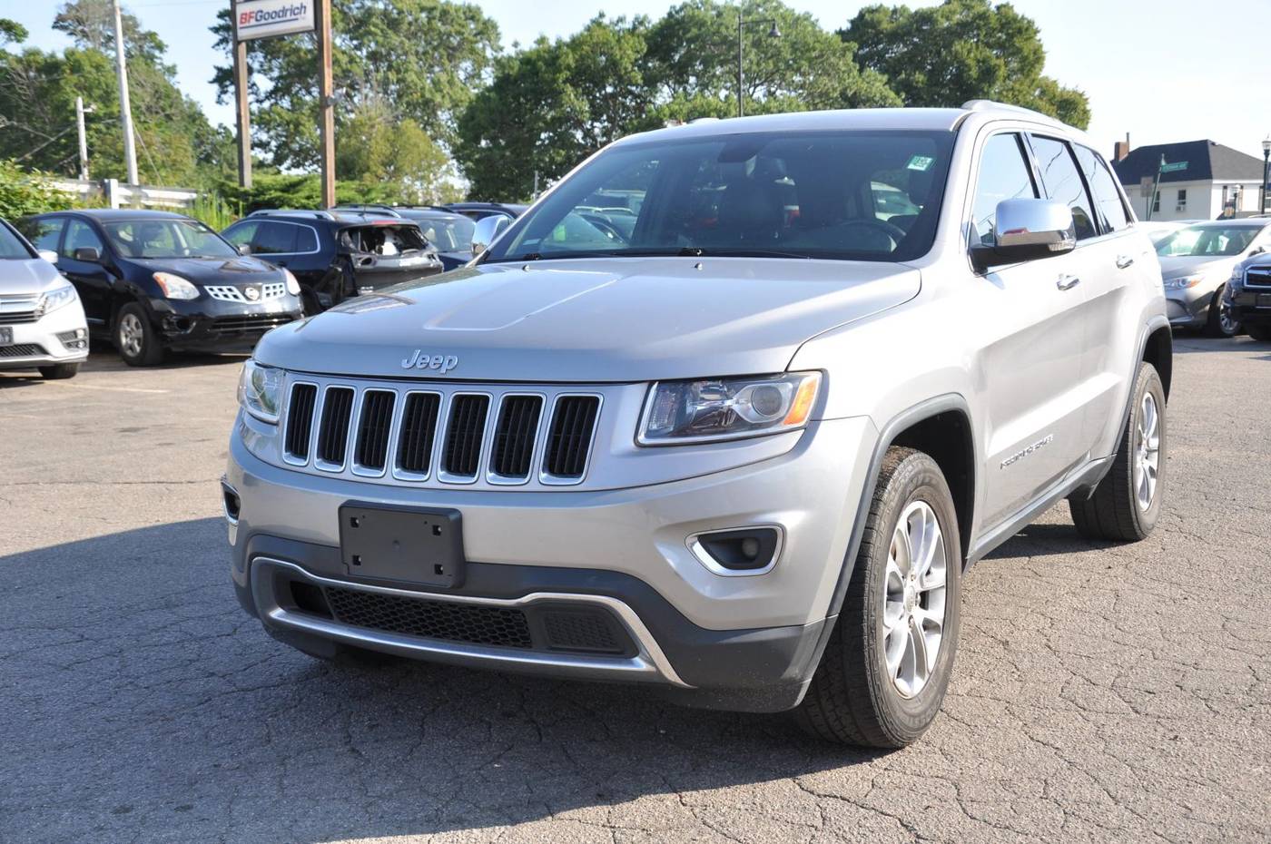 2015 Jeep Grand Cherokee