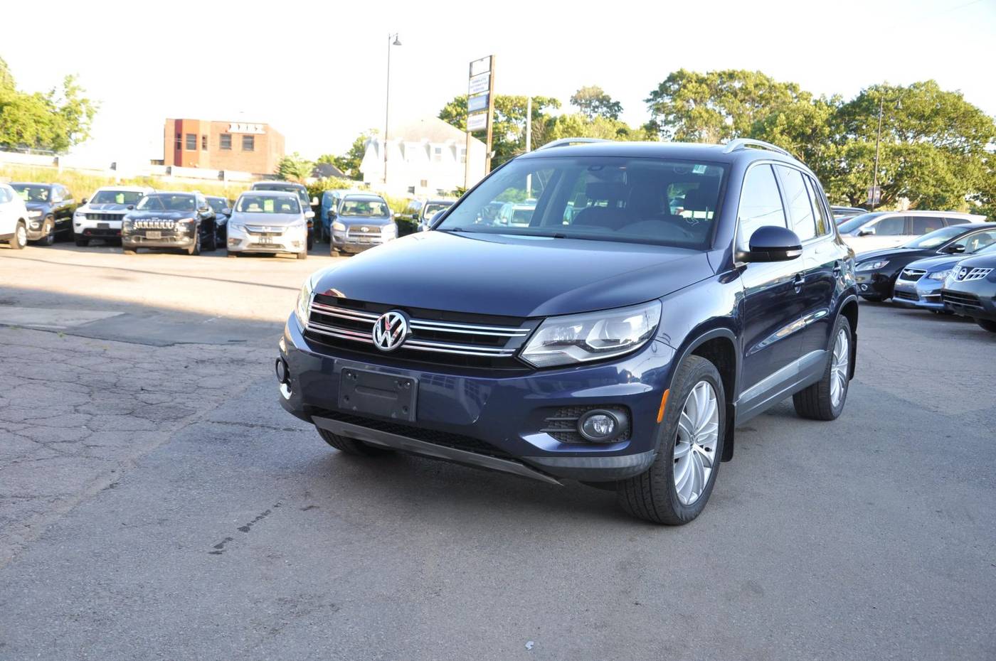 2016 Volkswagen Tiguan