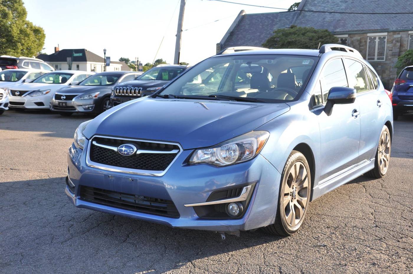 2015 Subaru Impreza Wagon