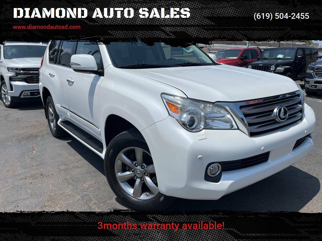 2012 Lexus Gx 460