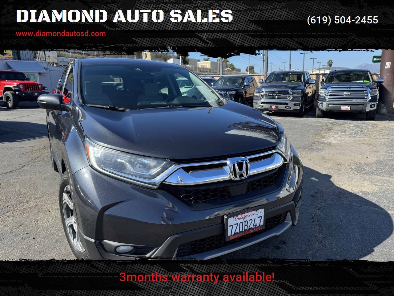 2017 Honda CR-V