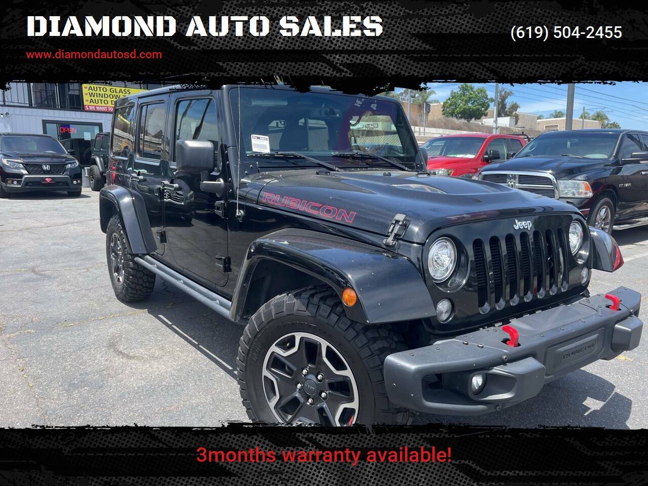 2017 Jeep Wrangler Unlimited
