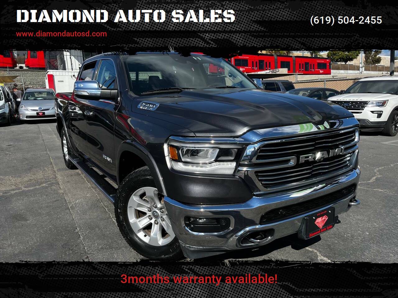 2019 RAM 1500