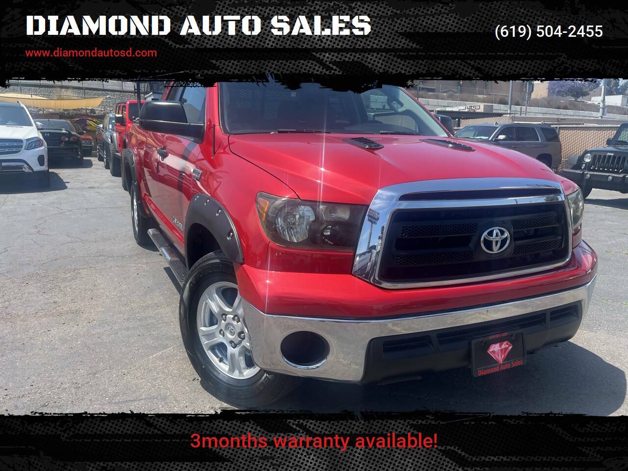 2011 Toyota Tundra 2wd Truck