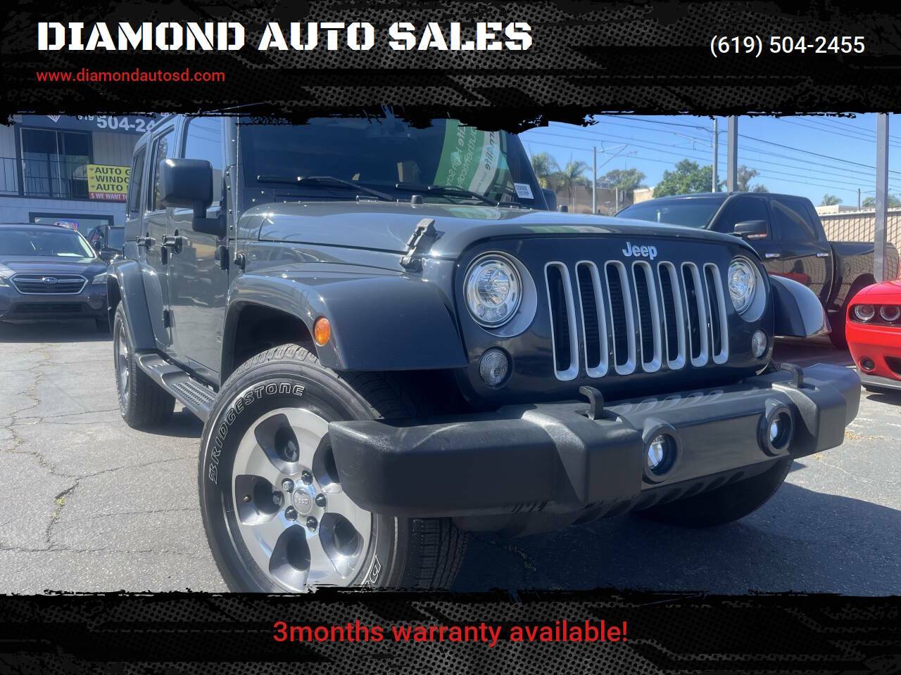 2017 Jeep Wrangler Unlimited